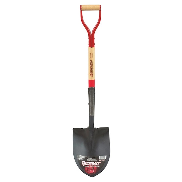 Razor-Back 41.5 in. Steel Round Shovel Wood Handle 43205 - main